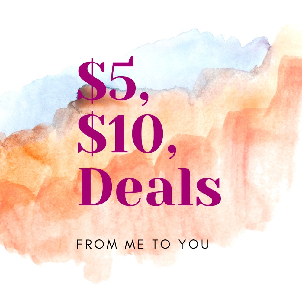 Special deals, while they last 😊
